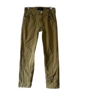 PacSun Boys Straight Comfort Stretch Jeans 26x28 Khaki